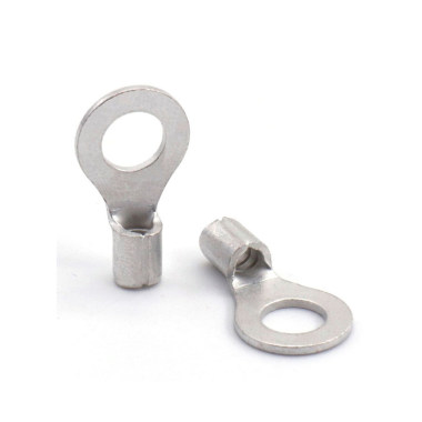 O形无绝缘端子 镀锡 螺栓孔径5.3 接线1.5-2.5mm²(16-14AWG)